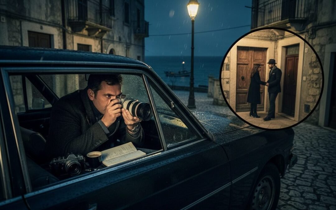 Investigatore privato a Montenero di Bisaccia per sospetta infedeltà