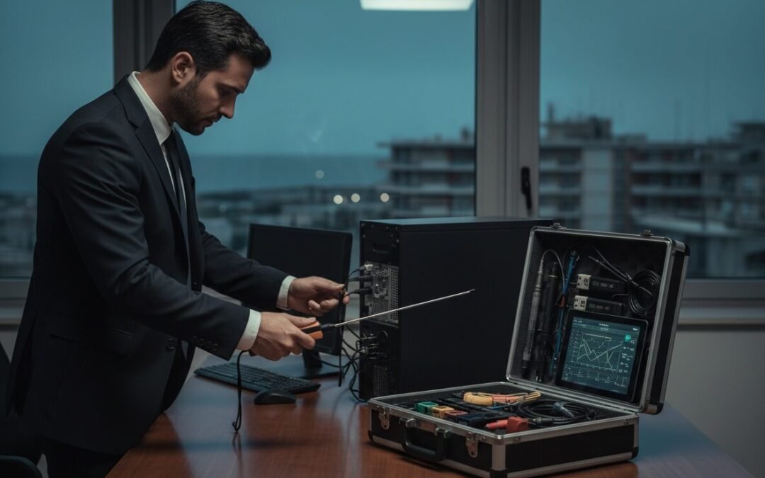 Bonifiche ambientali da microspie a Termoli per la tua sicurezza in uffici e abitazioni