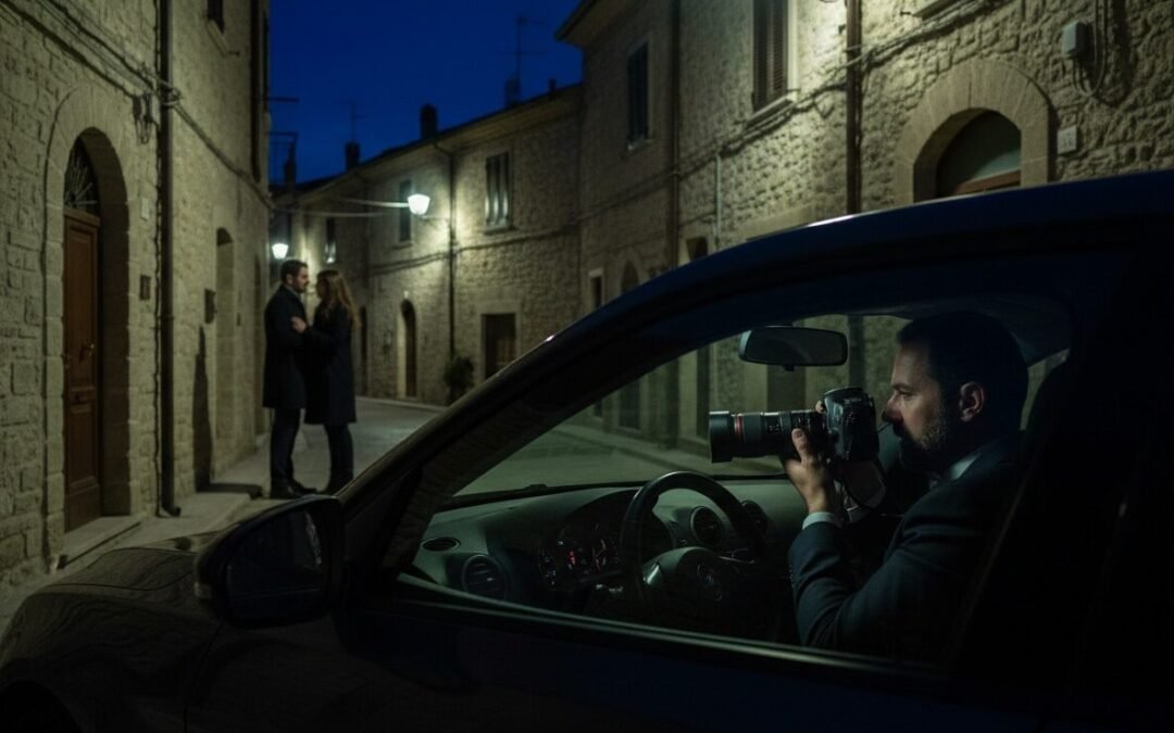 Infedeltà coniugale a Trivento come agisce davvero l’investigatore