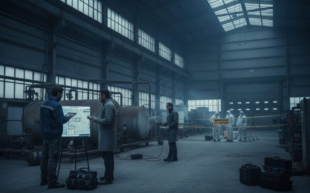 Venafro quando è utile una bonifica ambientale in azienda