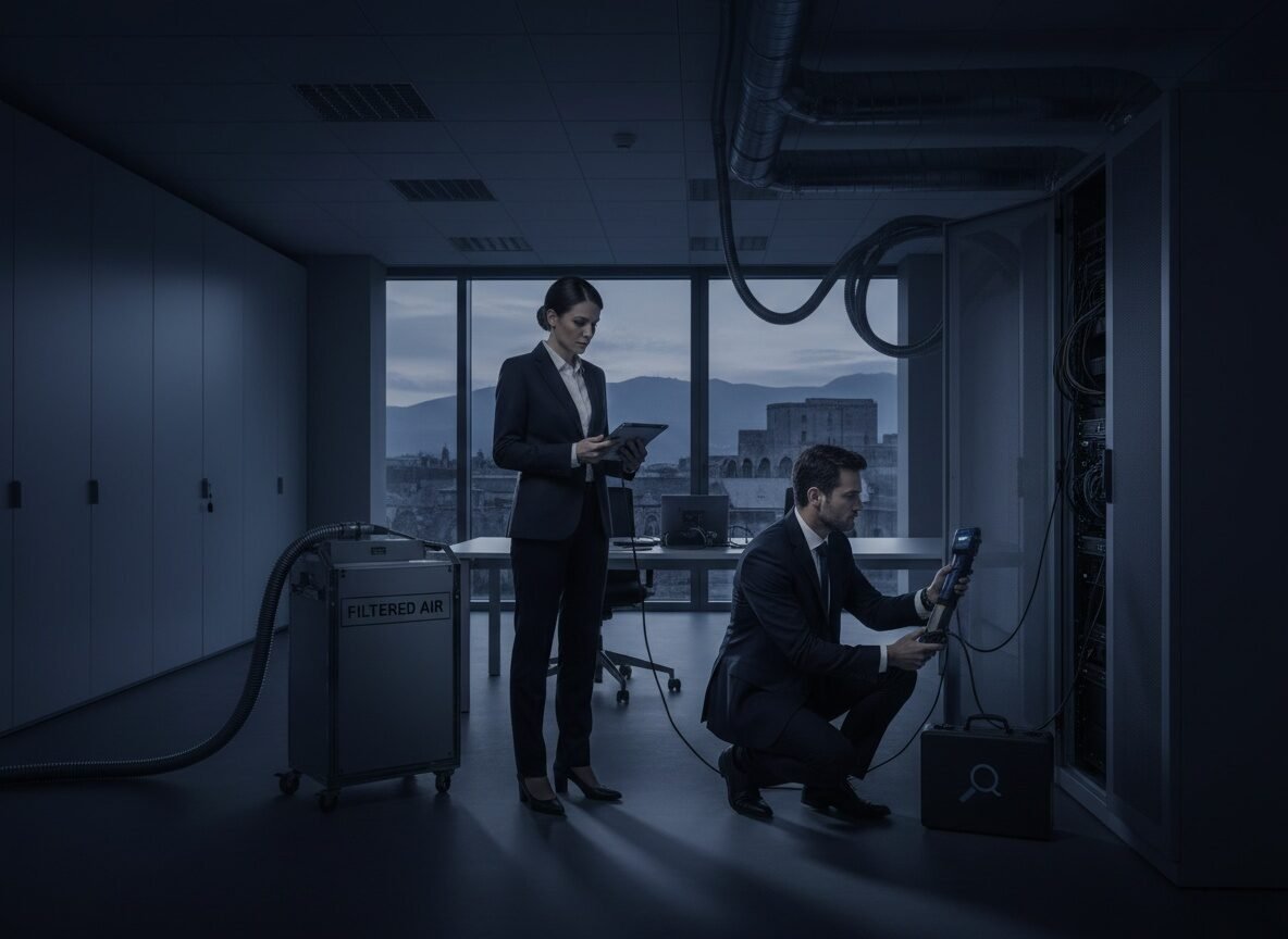 bonifica ambientale azienda illustration 1