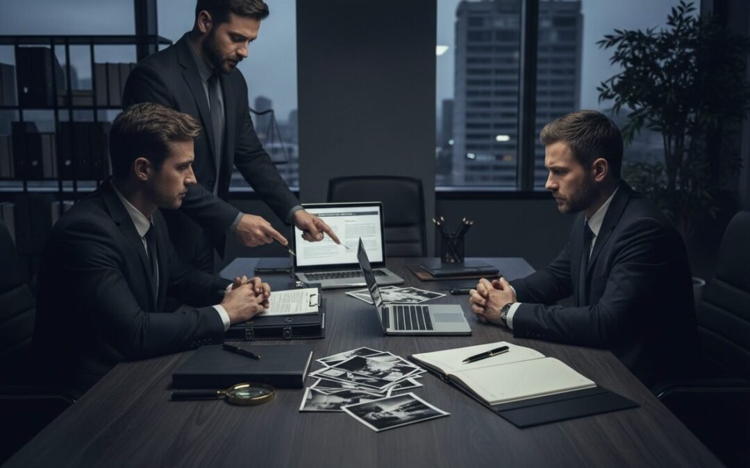 Collaborare con studi legali come lavorano davvero gli investigatori privati