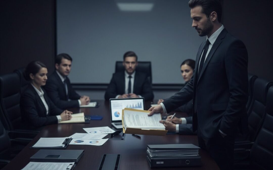Come controllare un socio sospetto e proteggere gli interessi aziendali