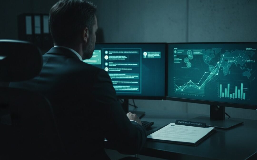 Palata indagini su cyberbullismo ai danni di minori in crescita