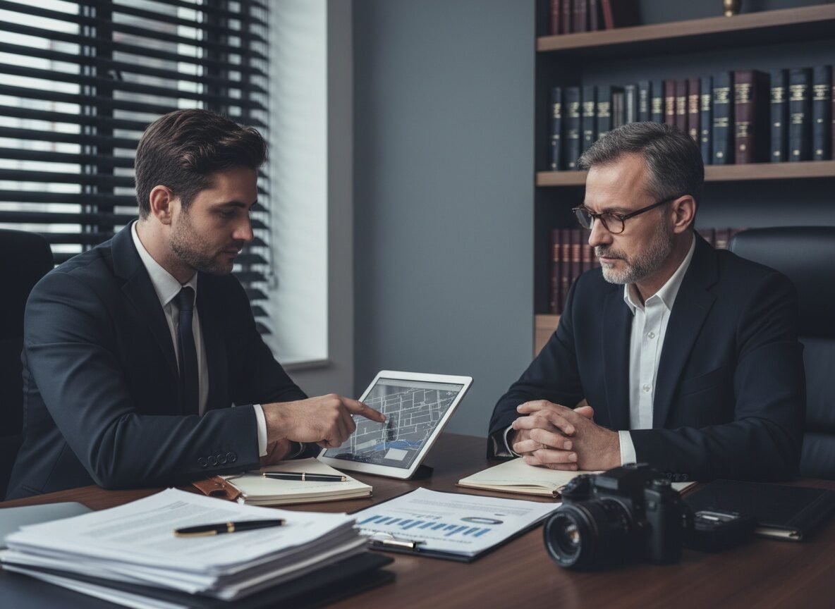 investigatore studio legale illustration 1